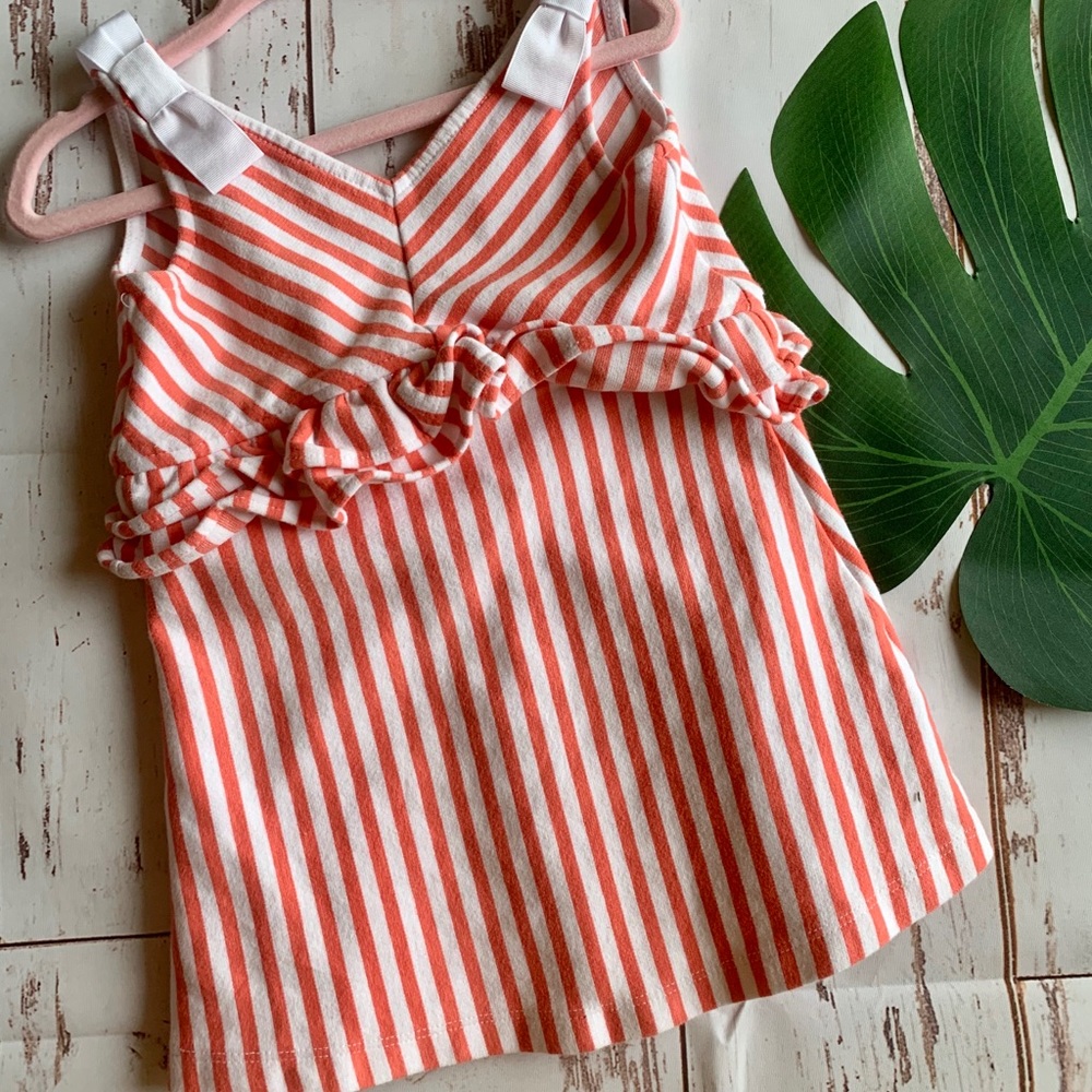 Janie and Jack Toddler chevron summer dress!